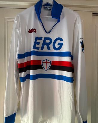 Sampdoria maglia match worn 1990/1991