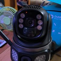 webcam da esterno 4G +slot x SD+pannello solare