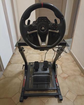 volante completo di base ps4