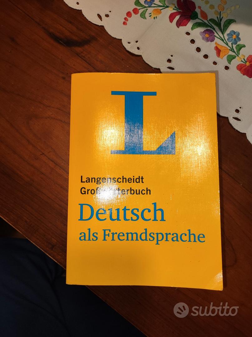 Dizionario monolingua tedesca - Libri e Riviste In vendita a Cuneo