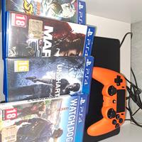 PS4 + Giochi