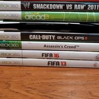 Set giochi Xbox 360(anche singolarmente)