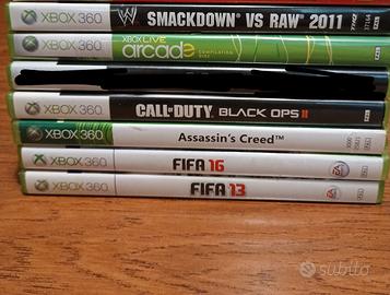 Set giochi Xbox 360(anche singolarmente)