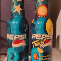 Bottiglie vintage Pepsi cola
