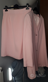Tailleur rosa