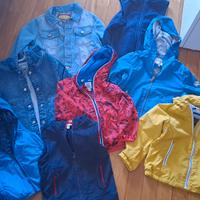 giacche/gilet  bambino 18/36 mesi- 4/5 anni
