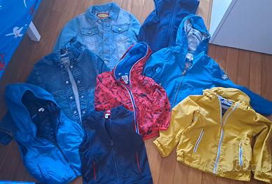 giacche/gilet  bambino 18/36 mesi- 4/5 anni