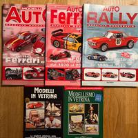 5 x riviste Modellismo 1992, 93 e 2002