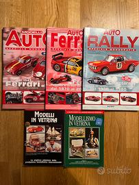 5 x riviste Modellismo 1992, 93 e 2002