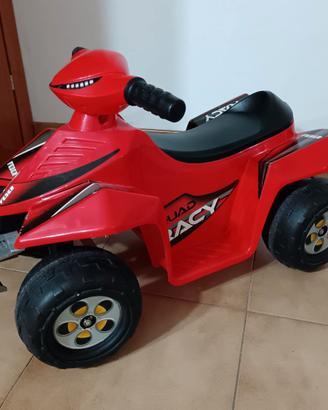 QUAD BAMBINO 3/6 ANNI