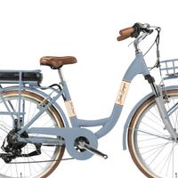 Bici elettrica 26 unisex belle epoque tecnobike