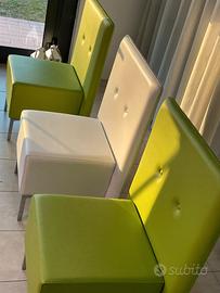 Poltroncine attesa eleganti