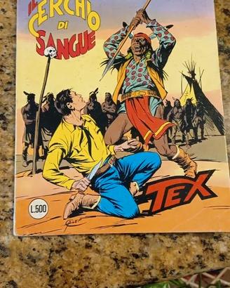 Tex n.236 - Il Cerchio di  Sangue