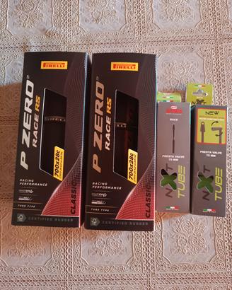copertoncino pirelli + camere barbieri