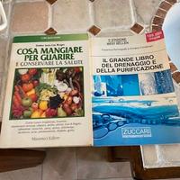 Coppia libri sana alimentazione