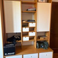 Libreria scrivania