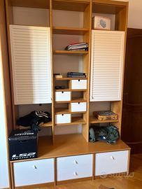 Libreria scrivania