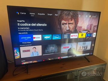 Smart tv Sony bravia kd50x72k 4k