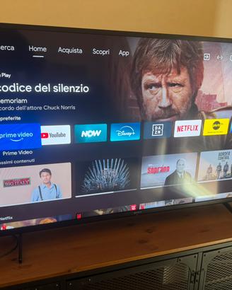 Smart tv Sony bravia kd50x72k 4k