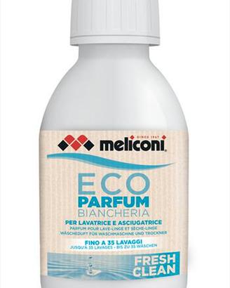 8 Profuma Bucato Meliconi Fresh Clean - NUOVI