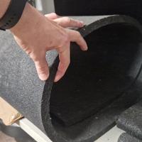 Tappeto gomma antivibrazioni palestra