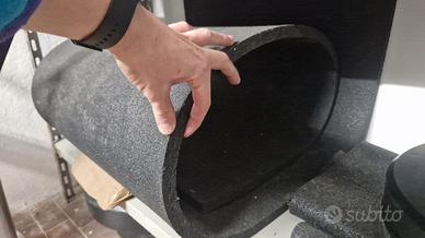 Tappeto gomma antivibrazioni palestra