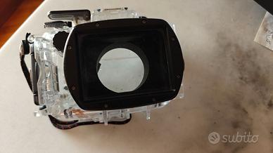 Scafandratura Canon WP DC 56 per Canon G1X mk3