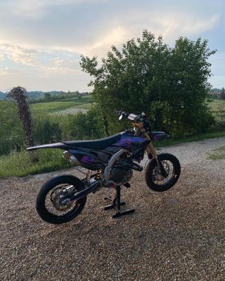CRF 450 MOTARD
