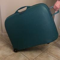 Valigia samsonite rigida