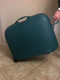 Valigia samsonite rigida
