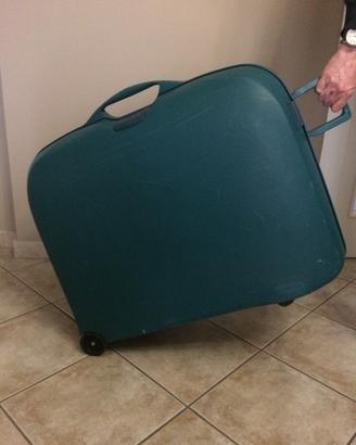Valigia samsonite rigida