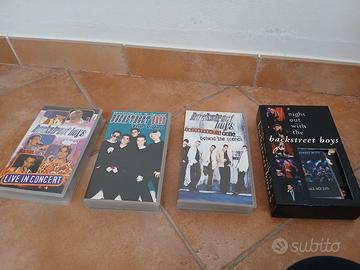 Vhs Backstreet Boys