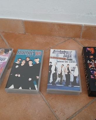 Vhs Backstreet Boys