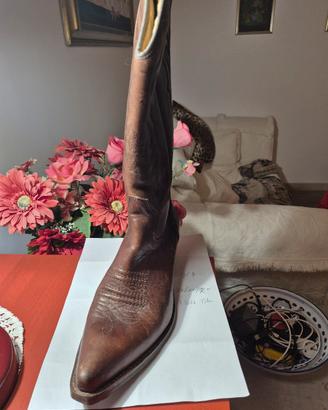 stivali cowboy n.42