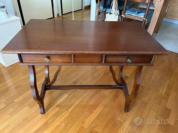 Scrittoio/scrivania in arte povera