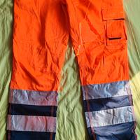 pantaloni antinfortunistici inver U-Power taglia L