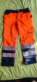 pantaloni antinfortunistici inver U-Power taglia L
