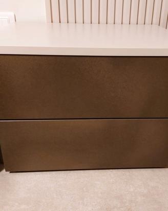 Coppia di comodini Colombini “Chic” – Nuovi