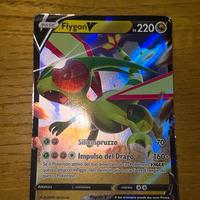Flygon V nuovo raro