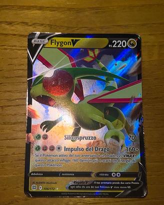 Flygon V nuovo raro