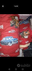 Giochi Lego, piumino Cars, Manny tuttofare, batman
