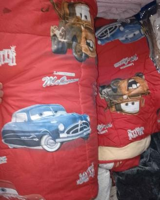 Giochi Lego, piumino Cars, Manny tuttofare, batman