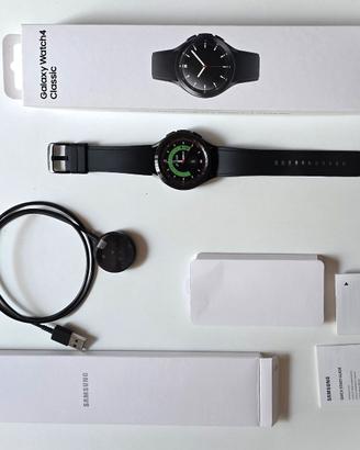 Samsung Galaxy Watch 4 Classic R890 46mm GPS Black