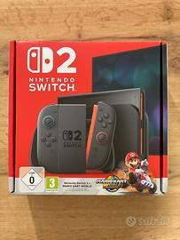 Nintendo Switch 2 come nuova + Mario Kart incluso