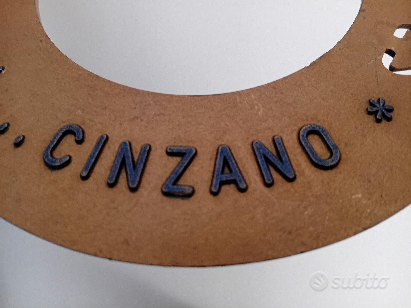 GADGET PUBBLICITARIO CIN CIN. CINZANO VINTAGE - Collezionismo In vendita  a Varese