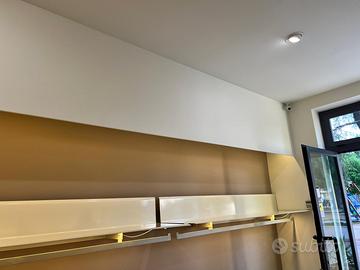 Arredamento boutique in ferro battuto forgiato
