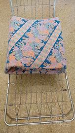  Lettino sdraio 182 x 63 con materassino alto 3 cm