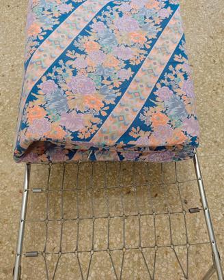  Lettino sdraio 182 x 63 con materassino alto 3 cm