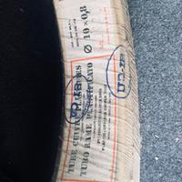 Rotolo Tubo Rame Rivestito (PVC) 10x0,8 mm - Nuovo