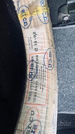 Rotolo Tubo Rame Rivestito (PVC) 10x0,8 mm - Nuovo